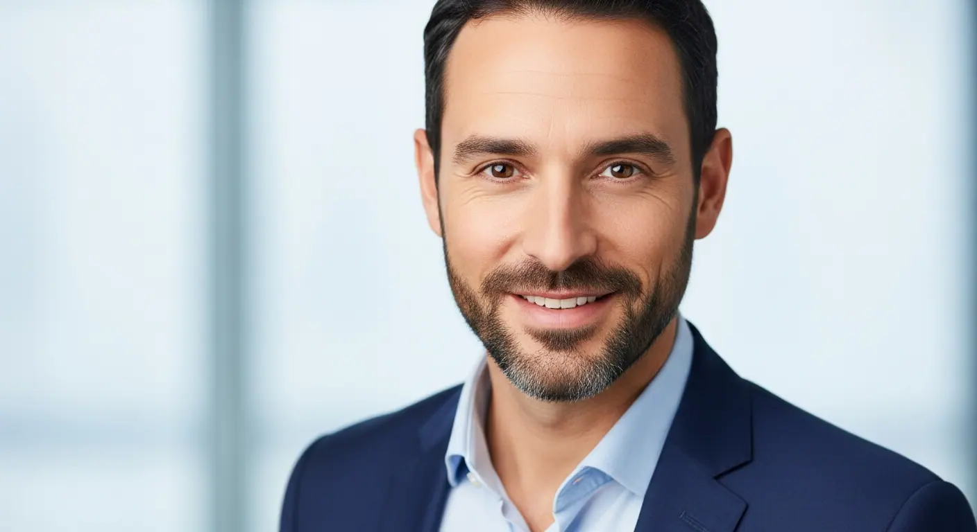 Portrait de Thomas Marchand, Fondateur et CEO de LeadFlow Studio