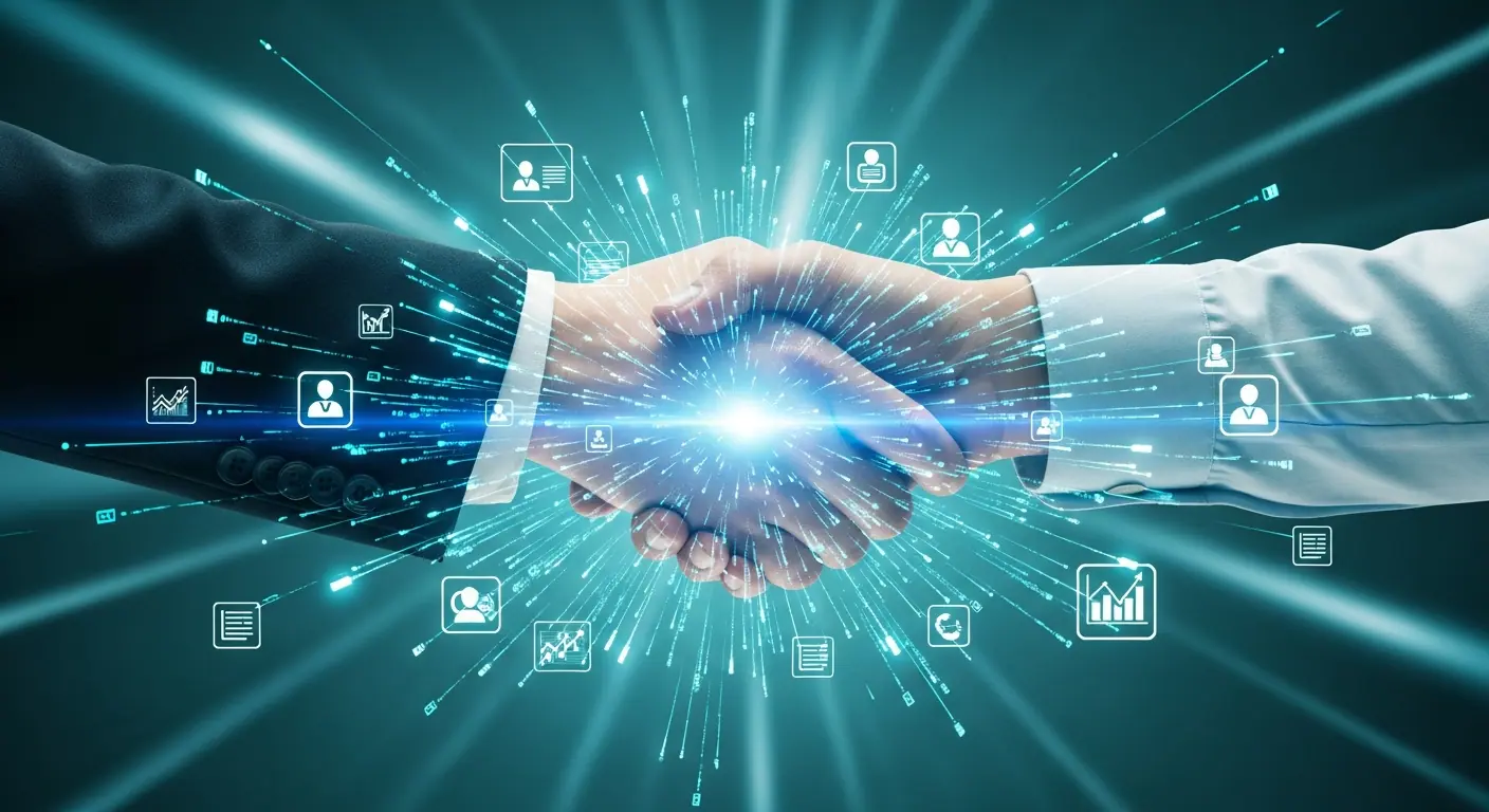 Illustration de la génération de leads B2B