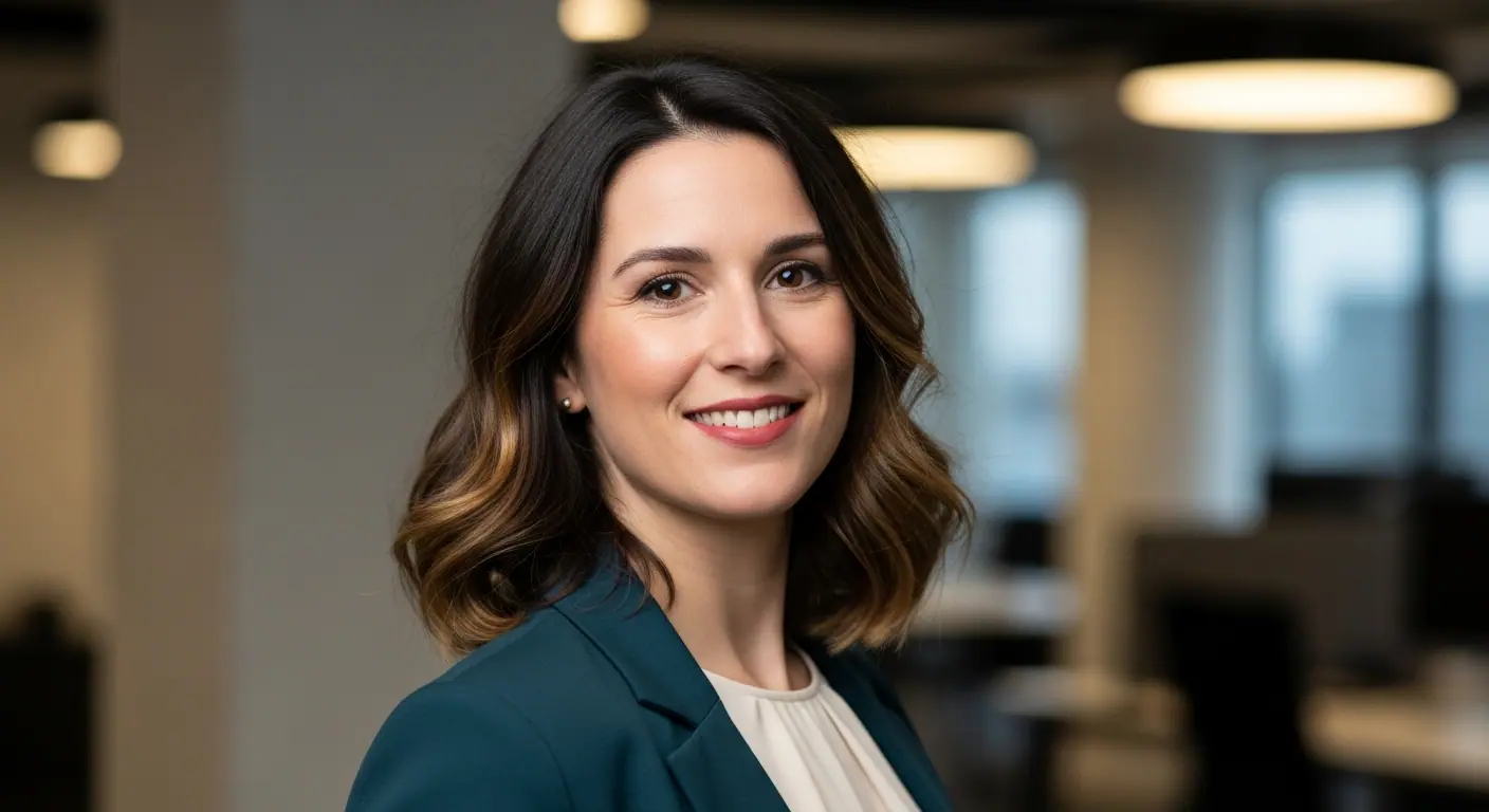 Portrait de Camille Durand, Directrice Marketing de LeadFlow Studio