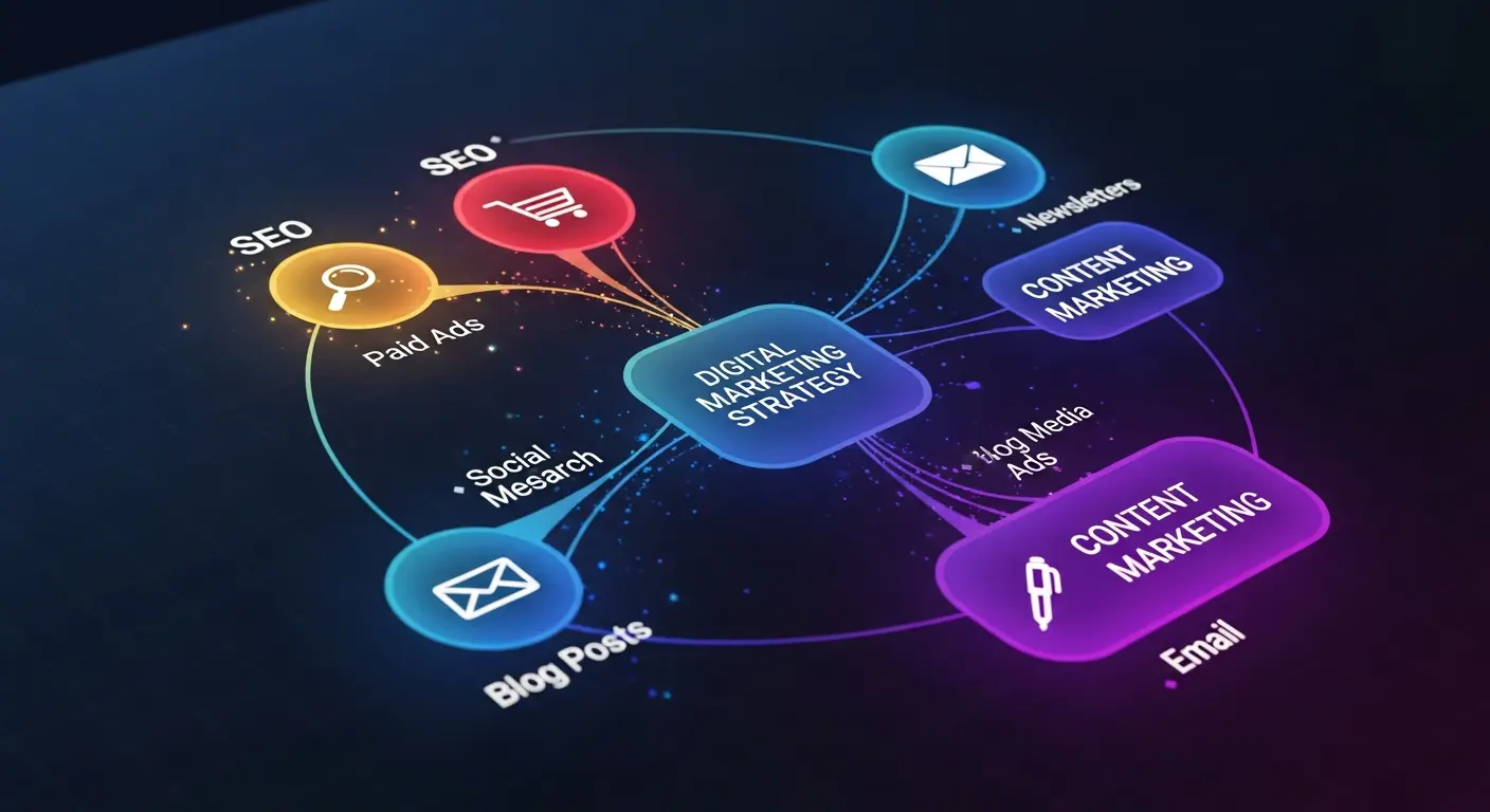 Stratégies d'acquisition multicanales
