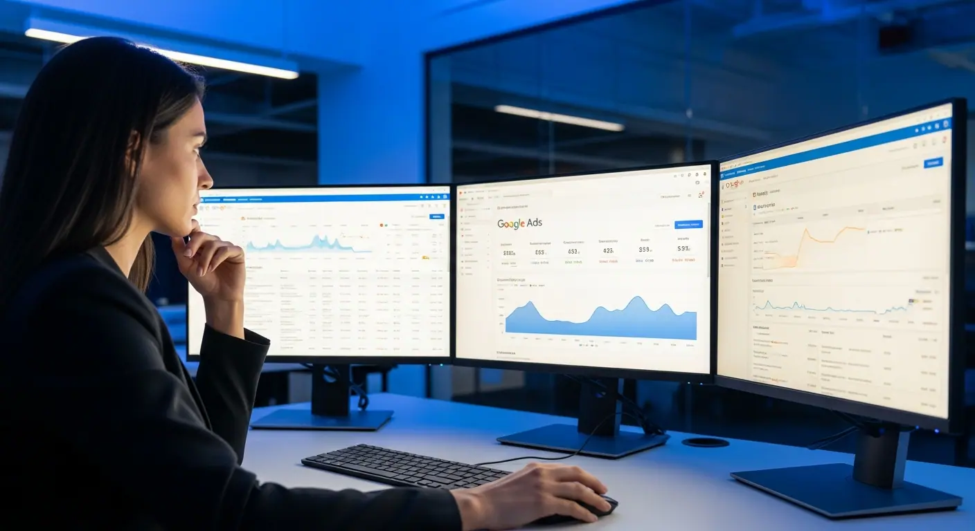 Analyse de campagnes publicitaires payantes sur Google Ads et LinkedIn Ads