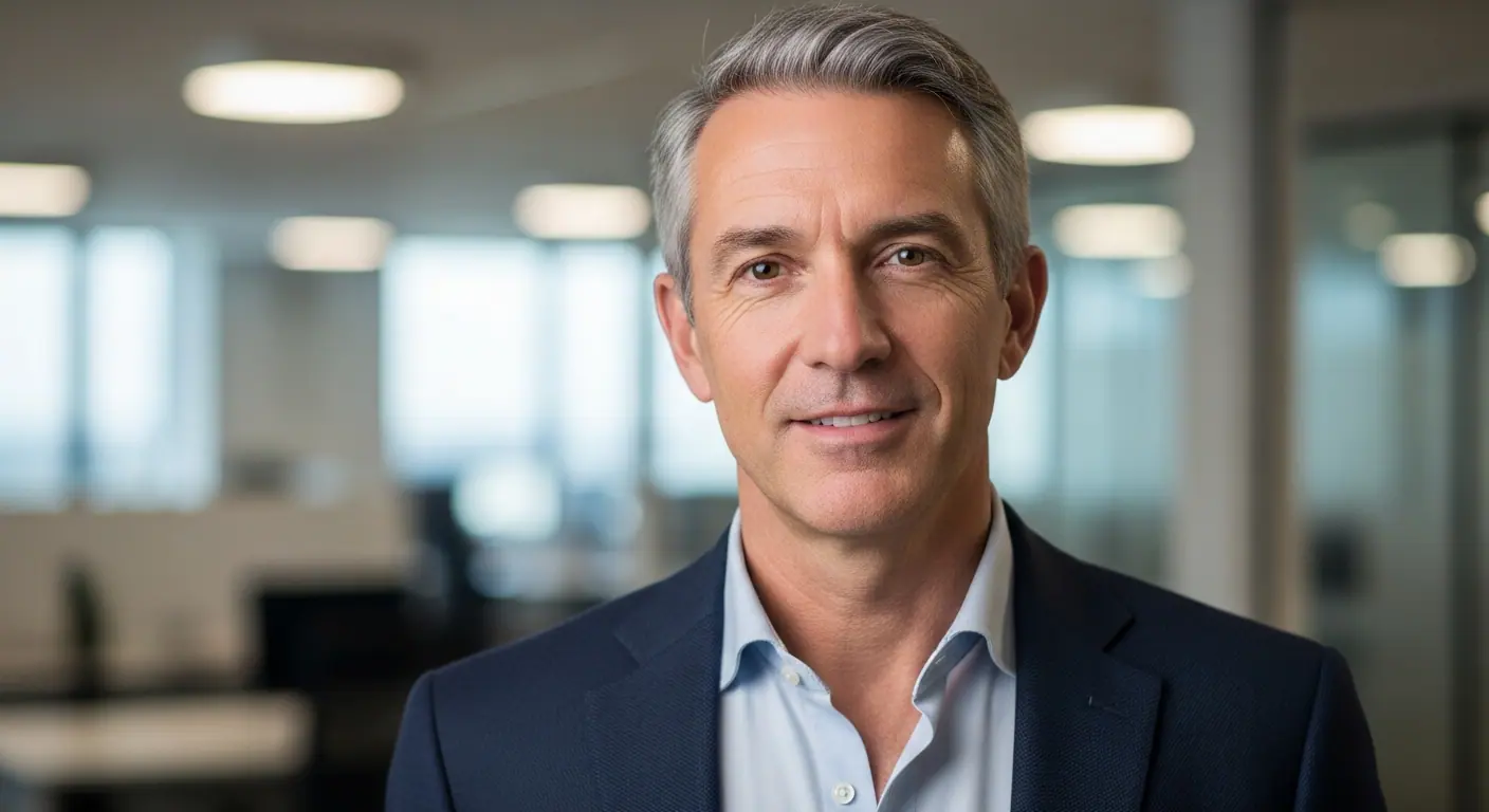 Portrait de Marc Durand, PDG