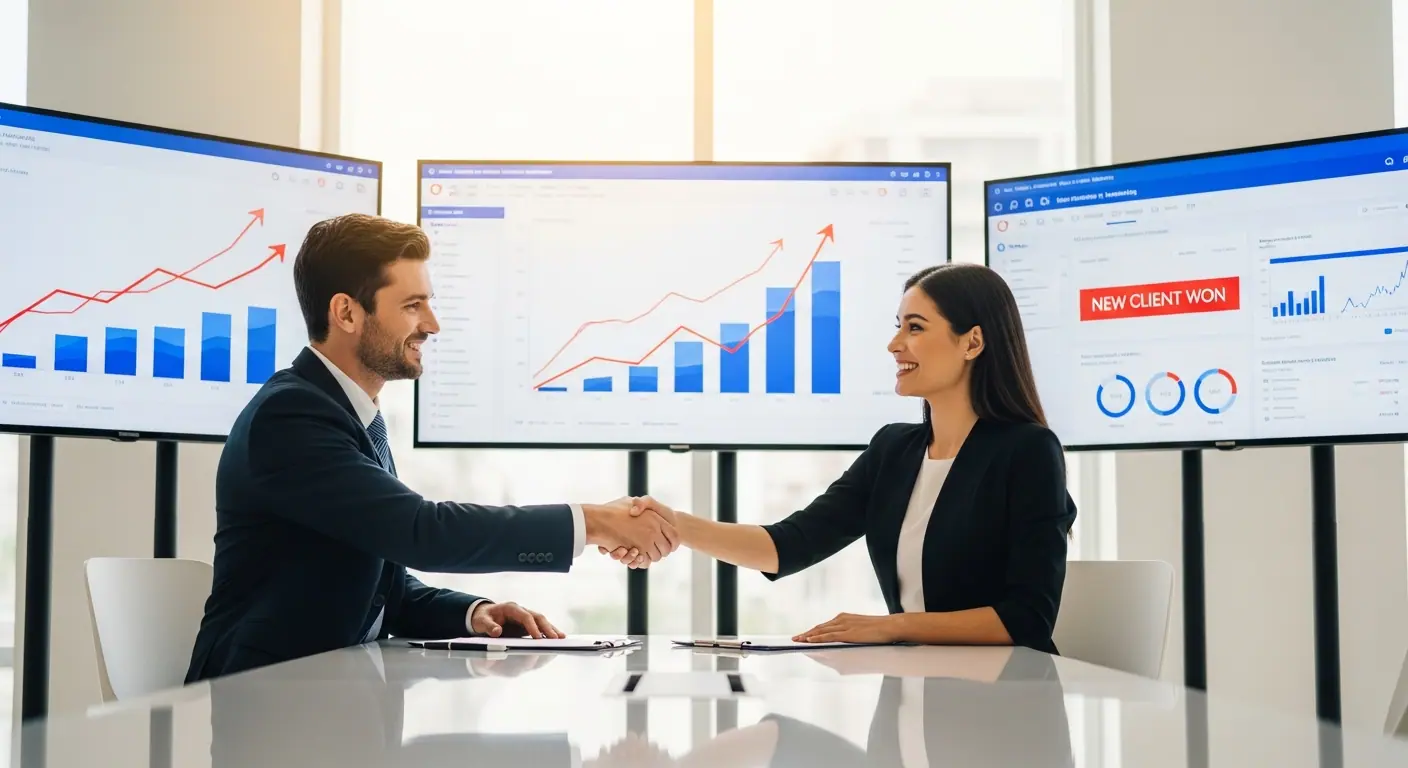 Cabinet de conseil gagnant de nouveaux clients grâce à l'acquisition digitale