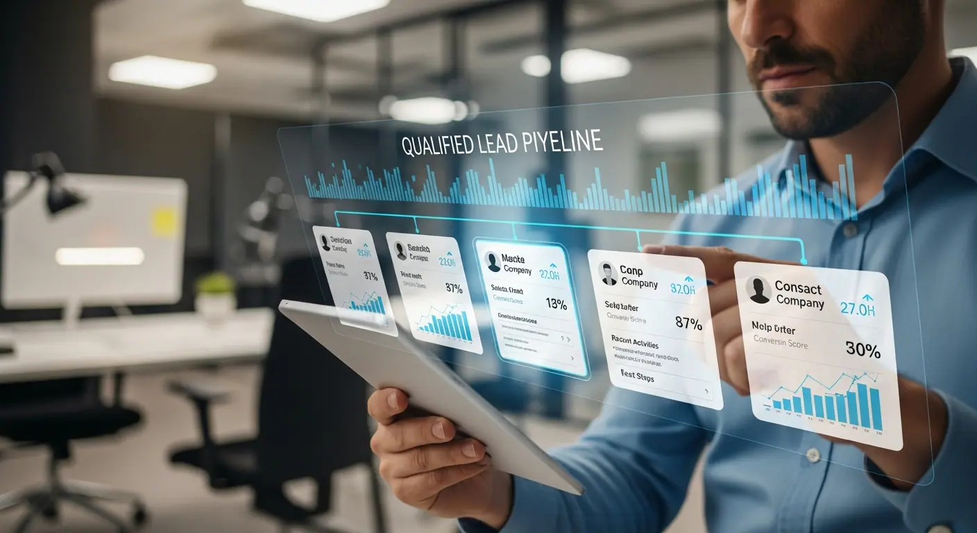 Génération de leads B2B qualifiés